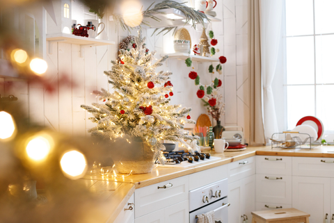 Decorating Ideas for Christmas Kitchen