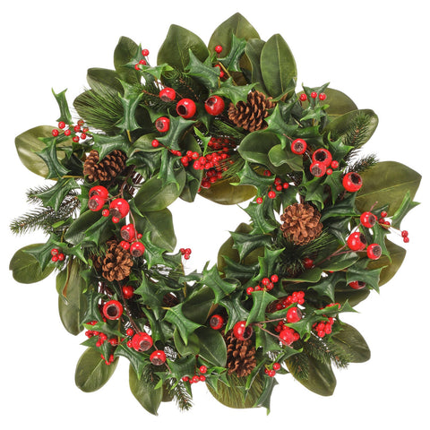 Artificial Christmas Wreaths