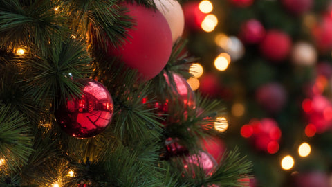 Red Christmas Ornaments