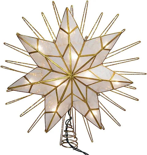 Bright star tree topper