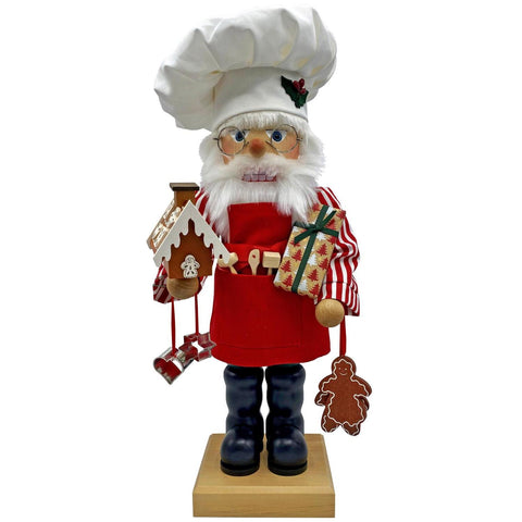 Christian Ulbricht Nutcracker - Gingerbread Baker Figurine, 19" (Limited Edition of 1000 pieces)