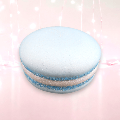 14" Blue Macaron Cookie