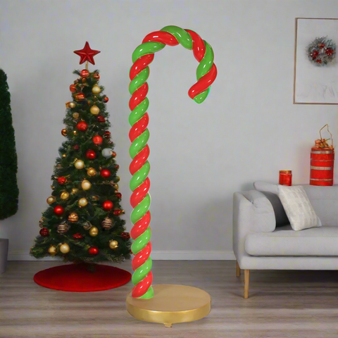 Large Candy Cane Decoration, 79"