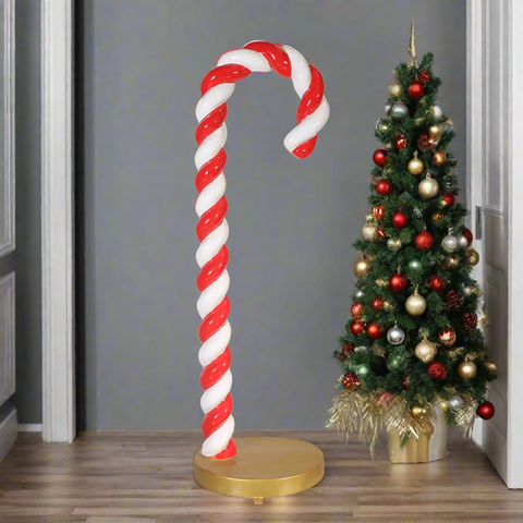 Large Candy Cane Decoration, 79"