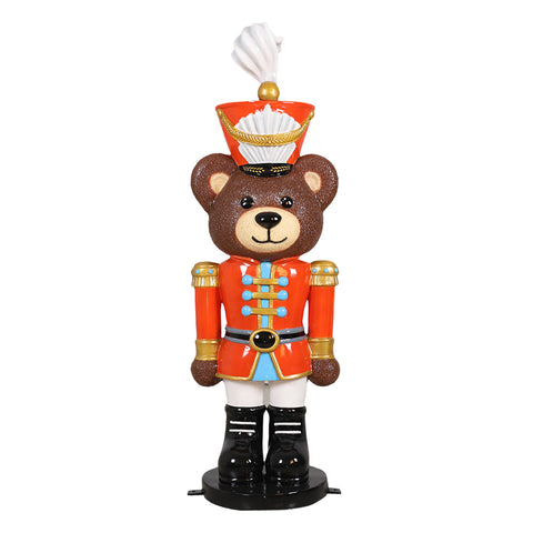 Teddy Bear Nutcracker Figure