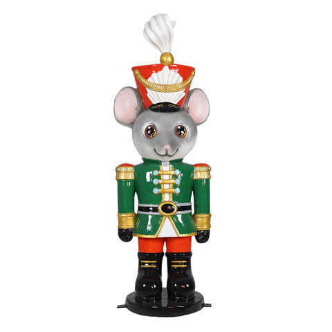 Mouse Nutcracker Figure, 60"