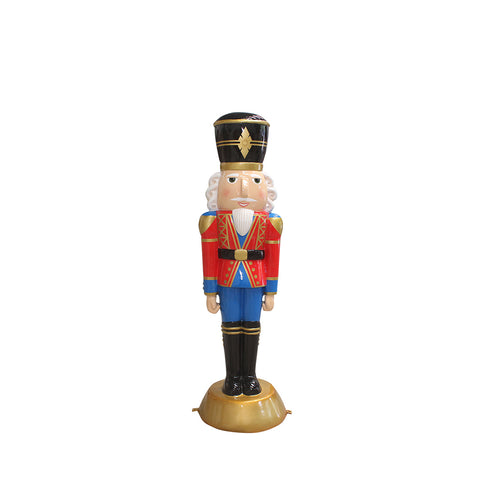 Large Fiberglass American Christmas Nutcracker Figure
