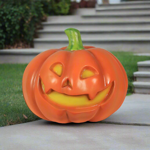 Large Pumpkin Figure, 16"