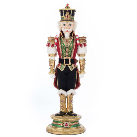 Commandant Pierson Pecan Tabletop Figurine, 20"