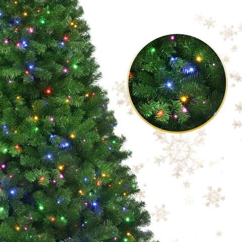 Montauk Fir Supreme Christmas Tree w/LED Dual Color lights, 7.5'