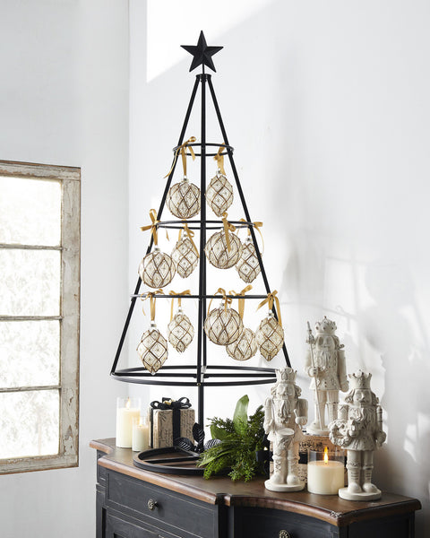 Black Display Tree Frames, 60" (Set of 2)