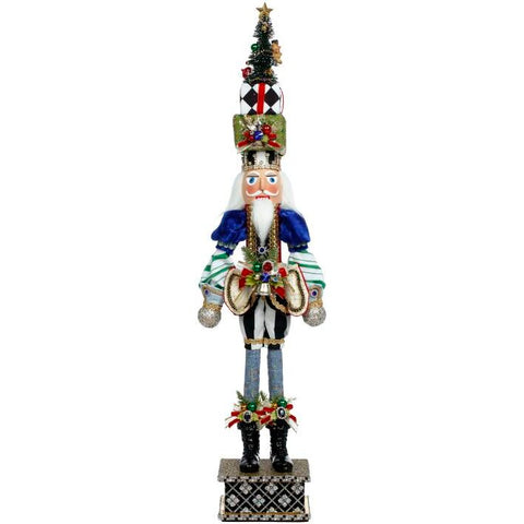 Christmas Tree Nutcracker Figurine, Small, 29.5"