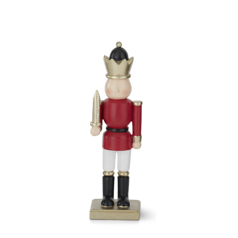 Resin Nutcracker Soldier, 10" (3 styles - sold individually)