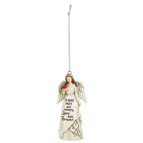 The Christmas Cardinal From Heaven Memorial Boxed Ornament
