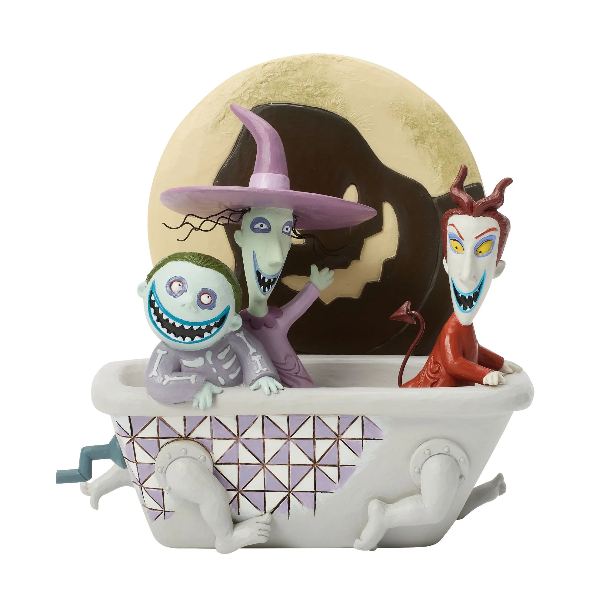 Grinch with Max and Cindy Figurine - Department 56 – Christmas In