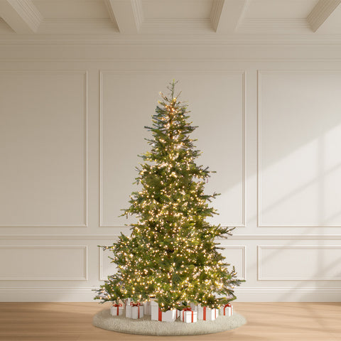 Aspen Pine Tree w/ Firecracker Lights, 9'