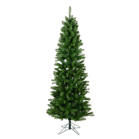 Pencil Artificial Christmas Tree, 9.5'