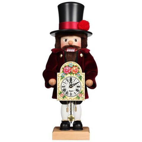 Christian ULBRICHT Nutcracker - Black Forest Man Figurine, 19.75"