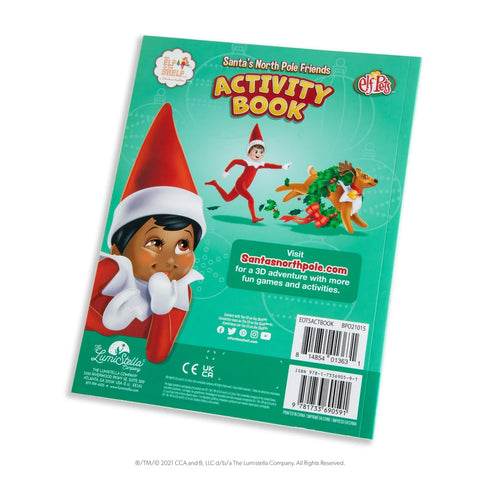 Santa's North Pole Friends - Activity Book