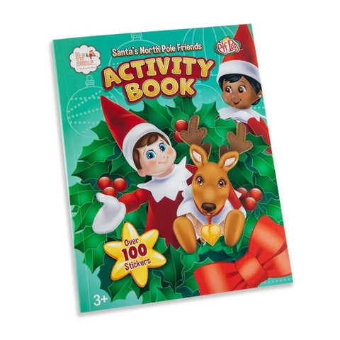 Santa's North Pole Friends - Activity Book