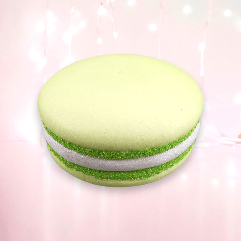 14" Green Macaron Cookie