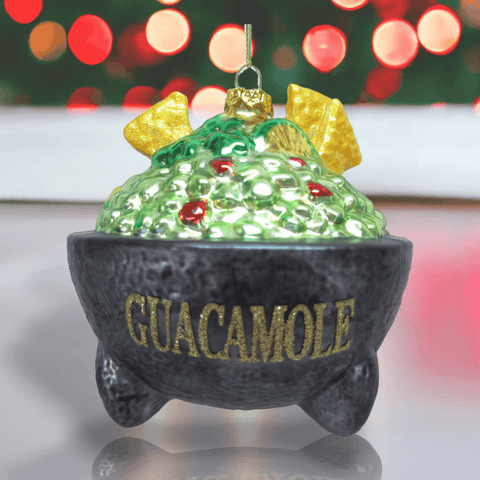 Guacamole Dip Ornament