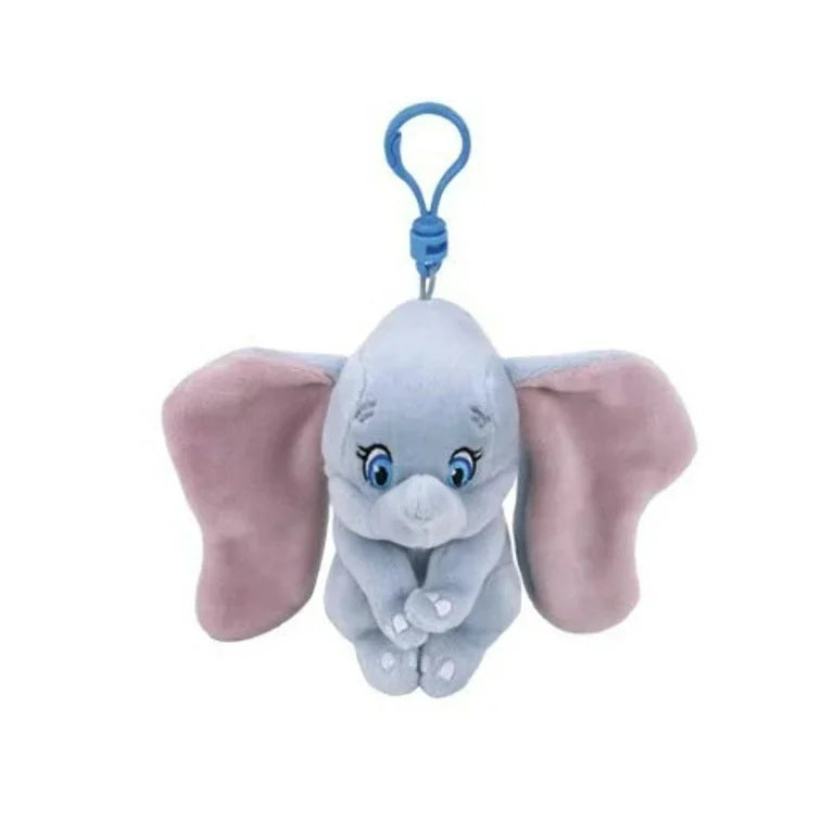 Ty Beanie Babies Dumbo Key Clip Christmas In America
