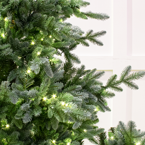 Jackson Fir Tree, LED Lit, 9'
