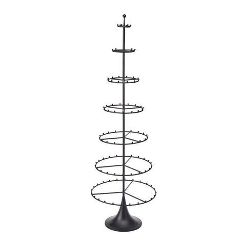 Iron Tree Ornament Holder w/Ball Top, 79"