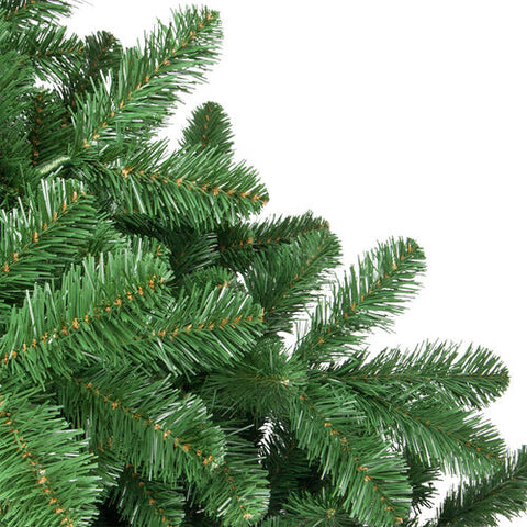 Olympia Pine Artificial Christmas Tower Tree, LED Warm White Pre-Lit (12ft to 60ft)