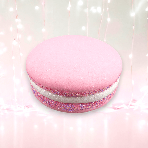 14" Pink Macaron Cookie