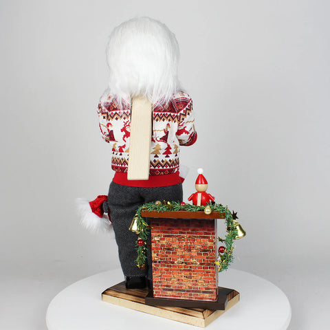 Cozy Decorating Santa Nutcracker Figurine, 19"