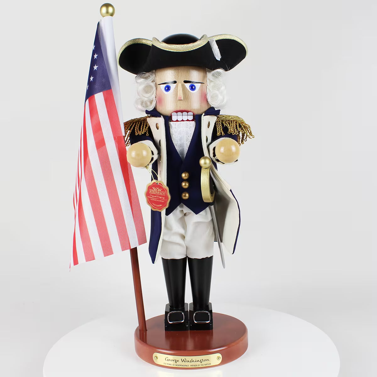 Big Snowboarder Nutcracker Figurine, 17