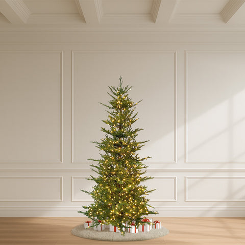 Vail Spruce Tree, LED Lit, 7.5', Slim