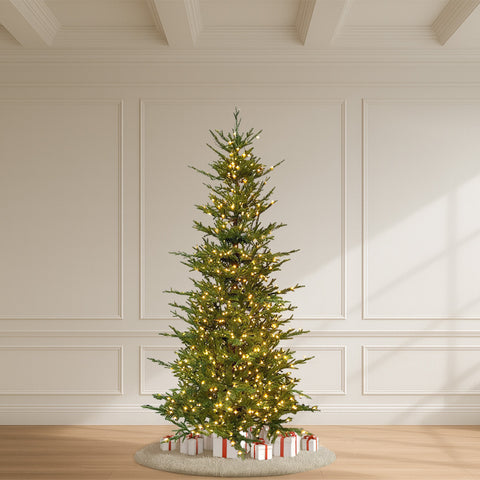 Vail Spruce Tree, LED Lit, 9.5', Slim
