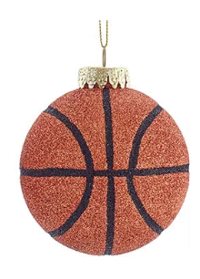 80MM Shatterproof Sports Ball Ornaments (4 styles - sold individually)