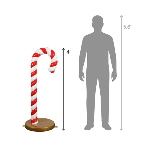 Large Candy Cane Decoration, 49"