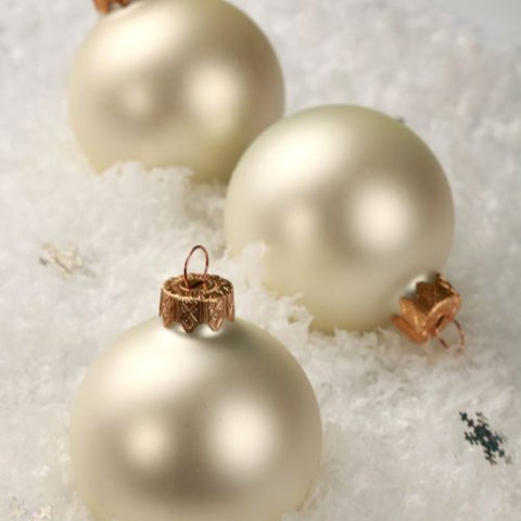White Christmas Ornaments