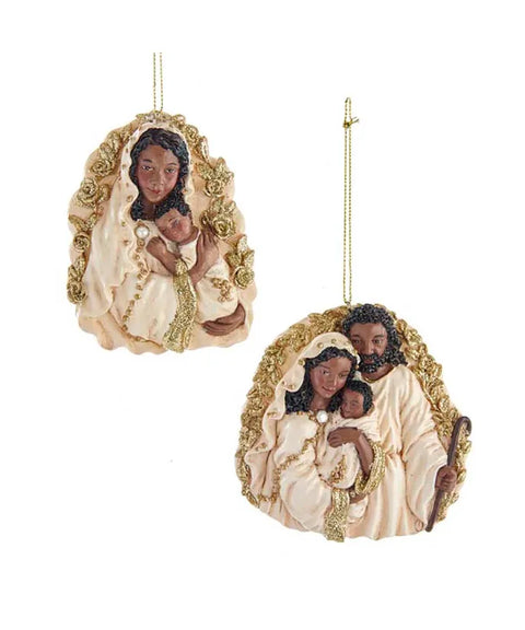 3.5" Holy Family Ornament