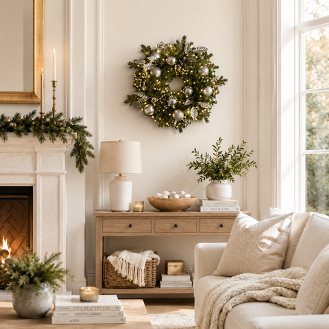 21 Places to Hang a Wreath