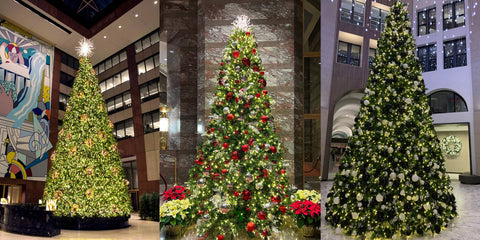 Commercial Christmas Trees: The Ultimate Guide to Design, Selection & Installation