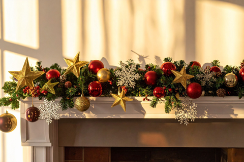 Christmas Mantel Ideas You’ll Want to Copy This Year