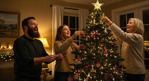 order of dressing a christmas tree How To Decorate Your Tree Like a Pro