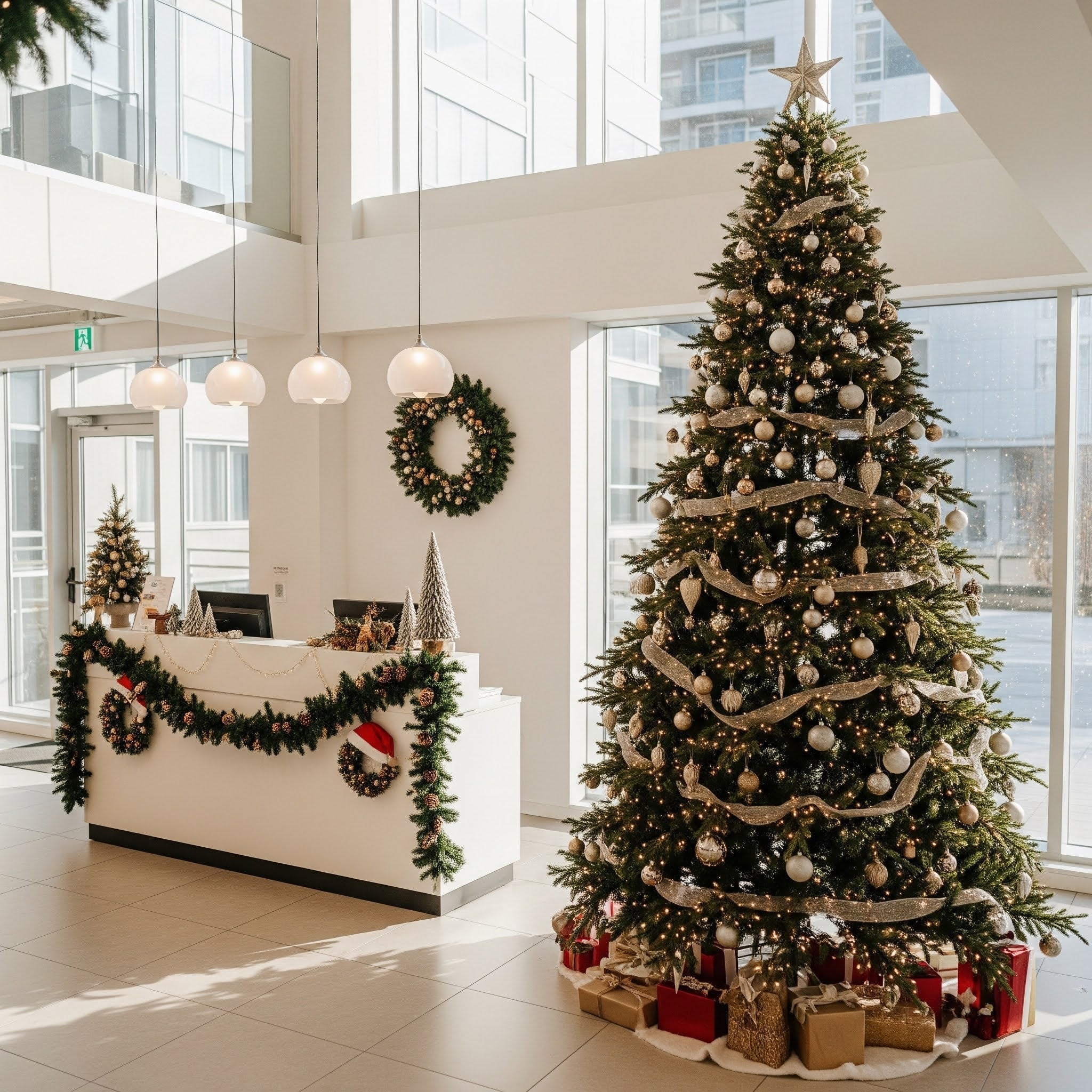 Christmas Office Decoration Ideas That Spark Joy and Productivity