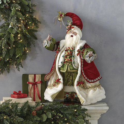 Santa Figurine