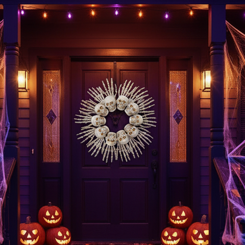 Halloween Wreaths