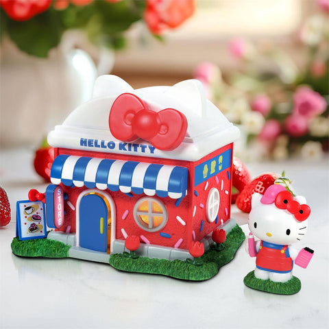 Department 56 - Hello Kitty Village