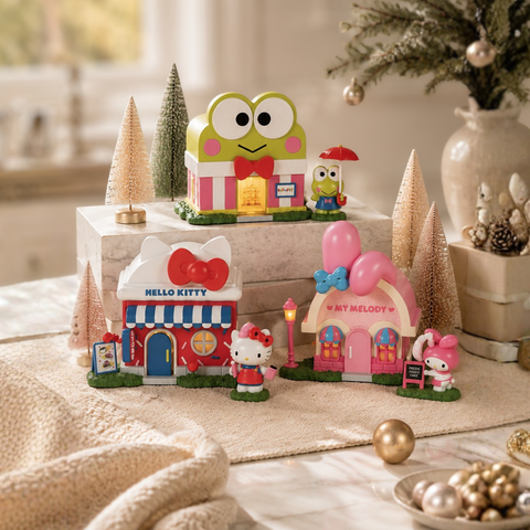 Department 56 - Hello Kitty Village