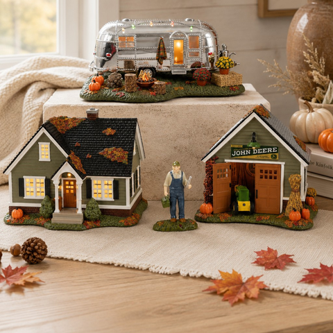 Department 56 - Snow Village Harvest