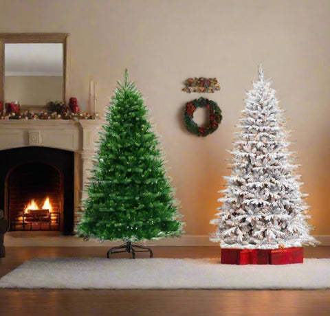 Pre-lit & Artificial Christmas Trees